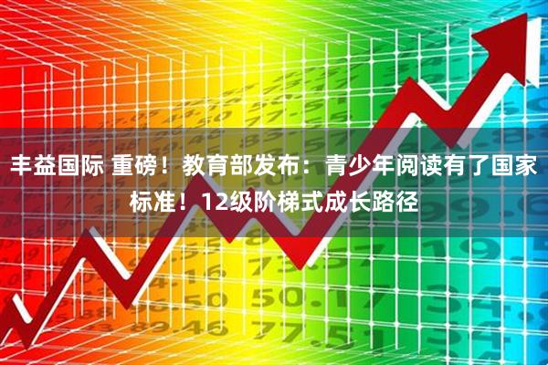 丰益国际 重磅！教育部发布：青少年阅读有了国家标准！12级阶梯式成长路径